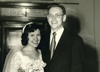 Susan Thompson et Howard Buffett (parents Warren Buffett)