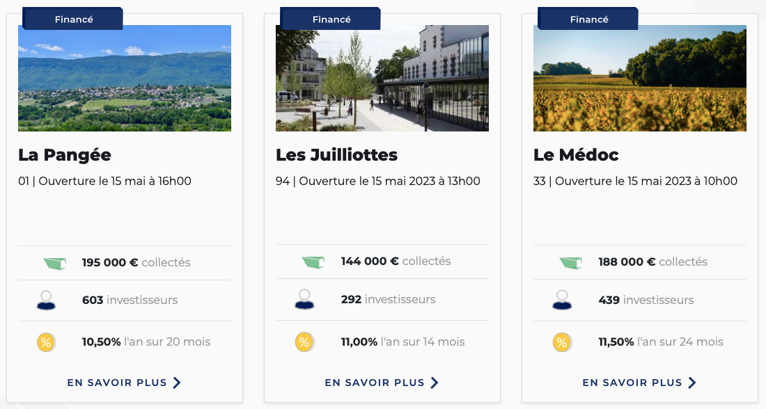 Crowdfunding immobilier La Première Brique