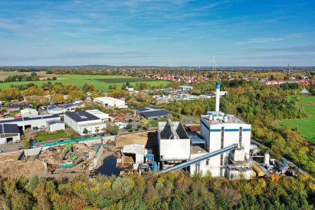 Centrale à biomasse du Rhénanie-du-Nord-Westphalie