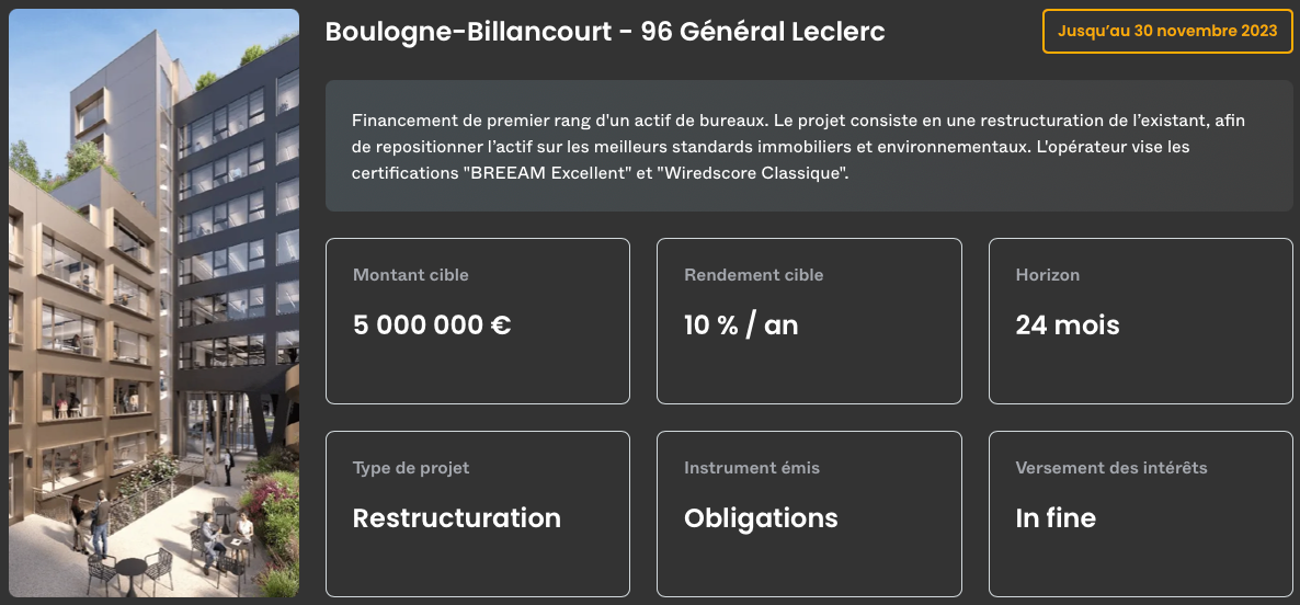 Crowdfunding immobilier Ramify